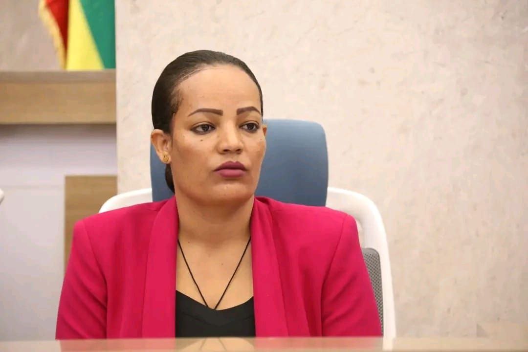 ክብርት ወ/ሮ እፀገነት መንግስቱ ዘለቀ