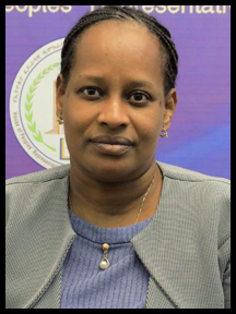 የተከበሩ ወ/ሮ አልማዝ መሰለ